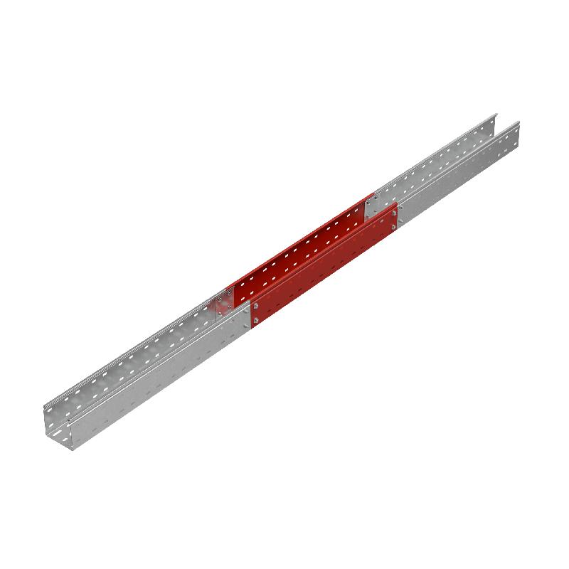 Лоток листовой перфорированный 100х100 L2500 0.7мм "Стандарт ПЛЮС" LPEplus100-100-0.7-2500 INOX304 КМ PL9920 фото в каталоге от BTSprom.by