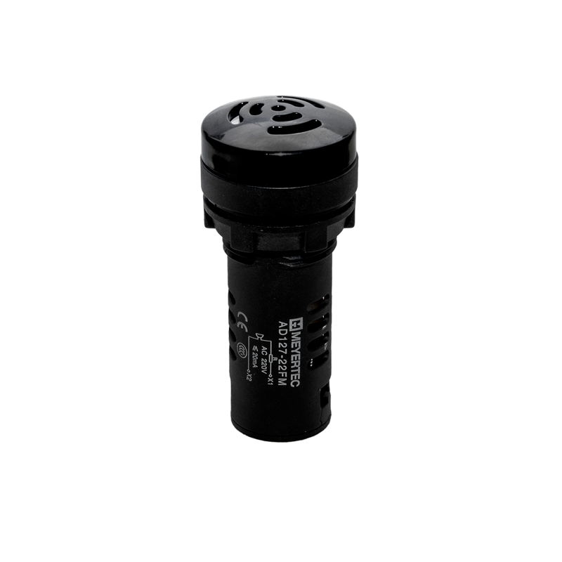 зуммер без подсветки 80дб 220в ip65 mt22-fm220e пластик черн. овен 137329 от BTSprom.by