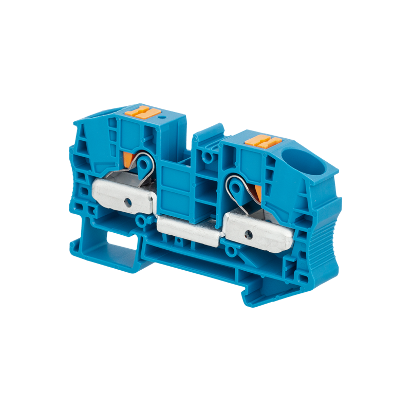 клемма push-in проходная 16кв.мм син. mtp-16bl овен 136813 от BTSprom.by