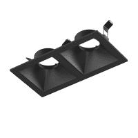  Рамка двойная для серии COMBO 3 квадратная черн. SWG PRO 00-00004195 фото в каталоге от BTSprom.by