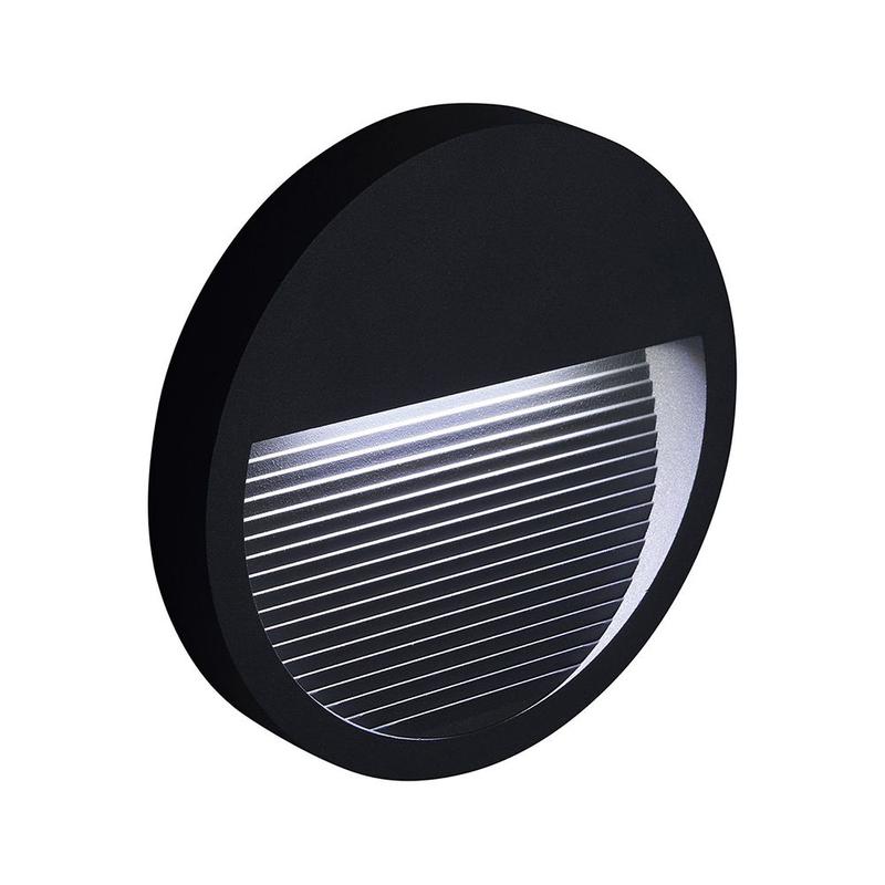 светильник светодиодный dh203 5вт 4000к ip65 уличный черн. feron 41162 от BTSprom.by