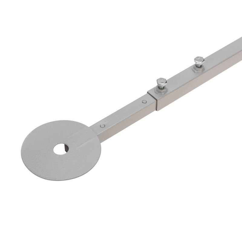  Кронштейн для камер видеонаблюдения телескопический 70-130см боковой Rexant 34-0879 фото в каталоге от BTSprom.by