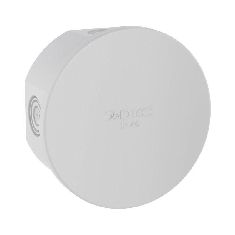 коробка распределительная оп 80х40мм ip44 4 каб. ввод dkc 53600 от BTSprom.by
