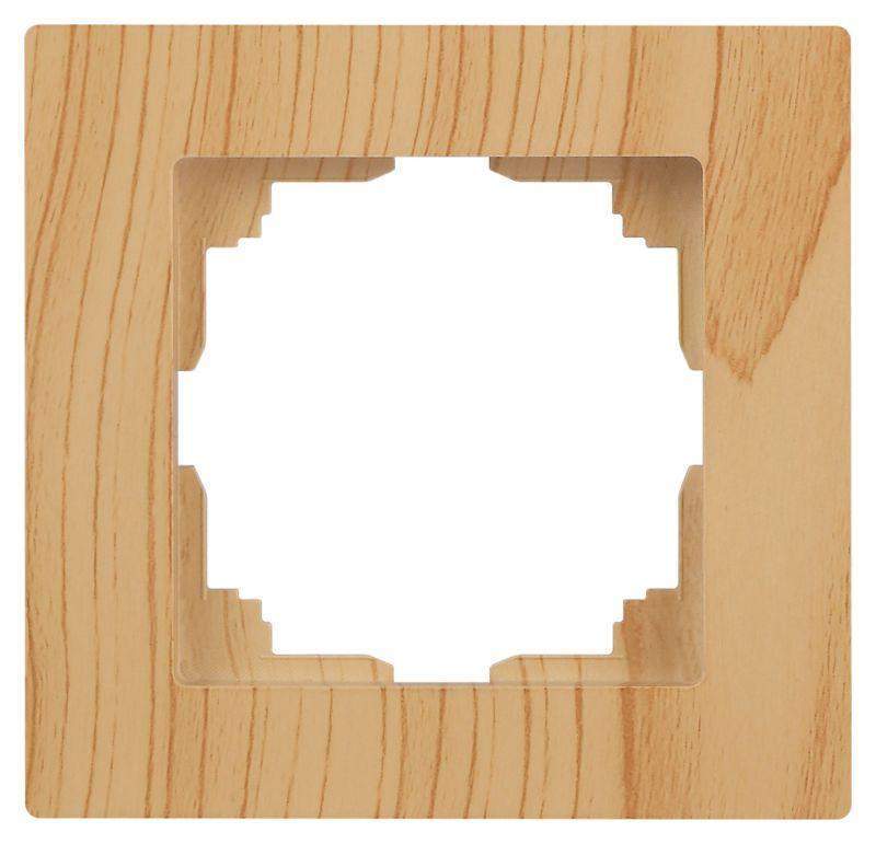 рамка 1-м сп accent 6-501-11 сосна intro б0063705 от BTSprom.by