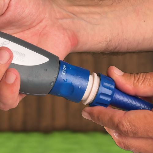  Пистолет-распылитель пластик (12/48/576) Green Apple Б0017767 фото в каталоге от BTSprom.by