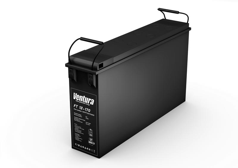 аккумулятор 12в 170а.ч ft 12-170 ventura от BTSprom.by