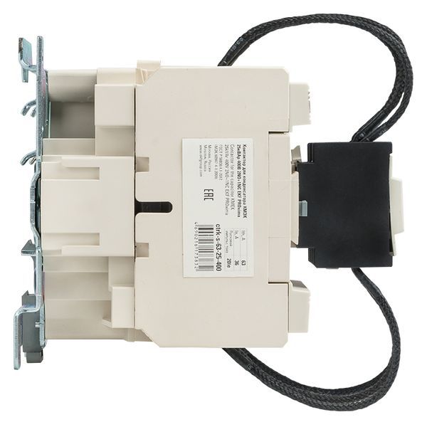  Контактор для конденсатора КМЭК 25квар 400В 2NО+1NC PROxima EKF ctrk-s-63-25-400 фото в каталоге от BTSprom.by