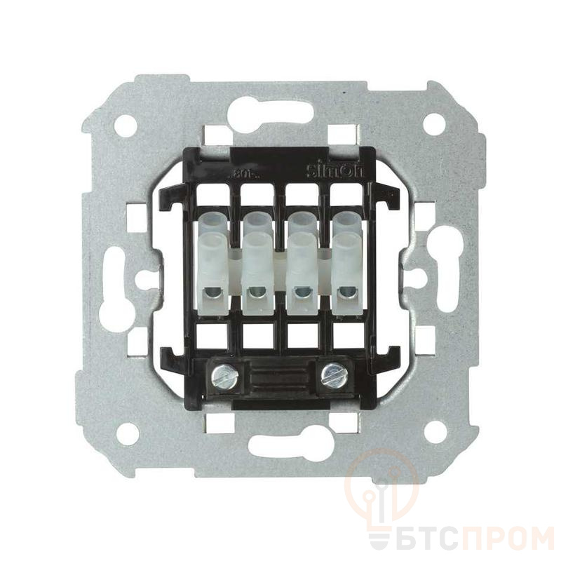 Вывод кабеля СП Simon 82 4 зажима механизм Simon 75801-39 фото в каталоге от BTSprom.by  Вывод кабеля СП Simon 82 4 зажима механизм Simon 75801-39 фото в каталоге от BTSprom.by