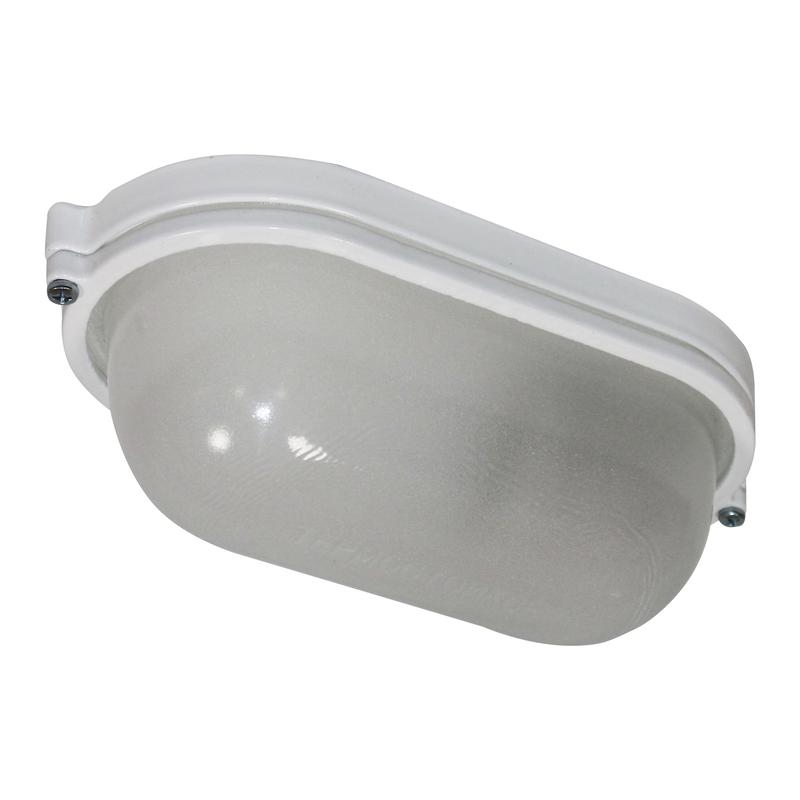 светильник нбб 03-60-021 "терма 1401" ip65 овал малый матов./корпус бел. элетех 1005500950 от BTSprom.by