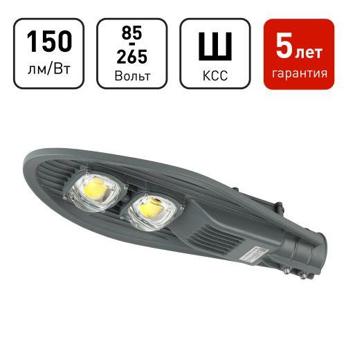 светильник светодиодный spp-5-80-5k-w 80вт 5000к ip65 12000лм дку уличный консольный эра б0029442 от BTSprom.by