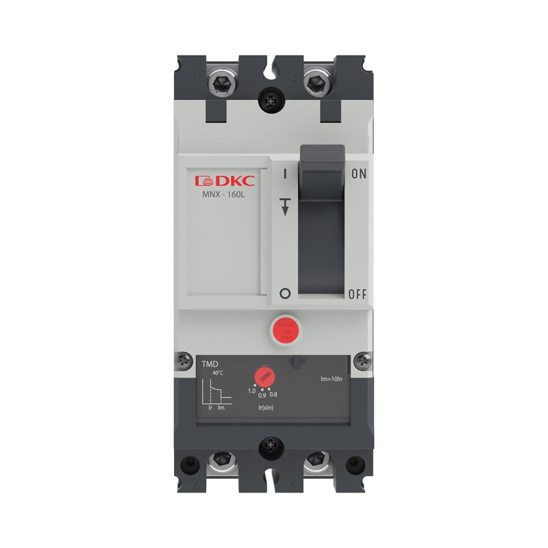  Выключатель автоматический 2P 160А 70кА pro MNX160L при AC240V расцепитель TMD YON MNX160L2PTMD0160 фото в каталоге от BTSprom.by