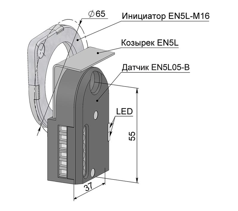 выключатель бесконтактный en5l05-b (вб2чл.05.12м.95.6.12.1.к) мега-к a8010-02834928 от BTSprom.by