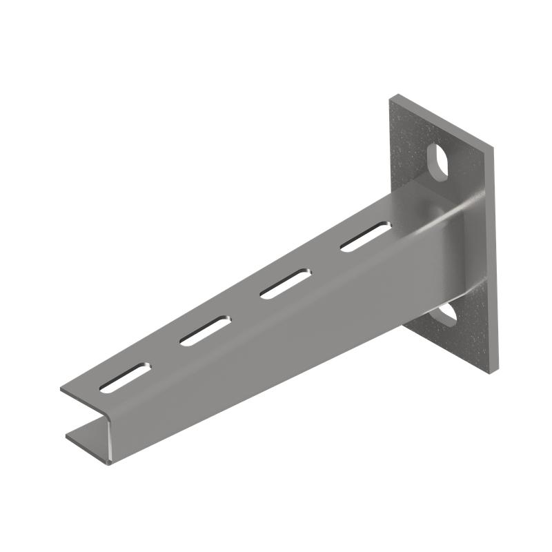 Консоль сварная усиленная KSU300 INOX304 осн.300 КМ LO1924 от BTSprom.by