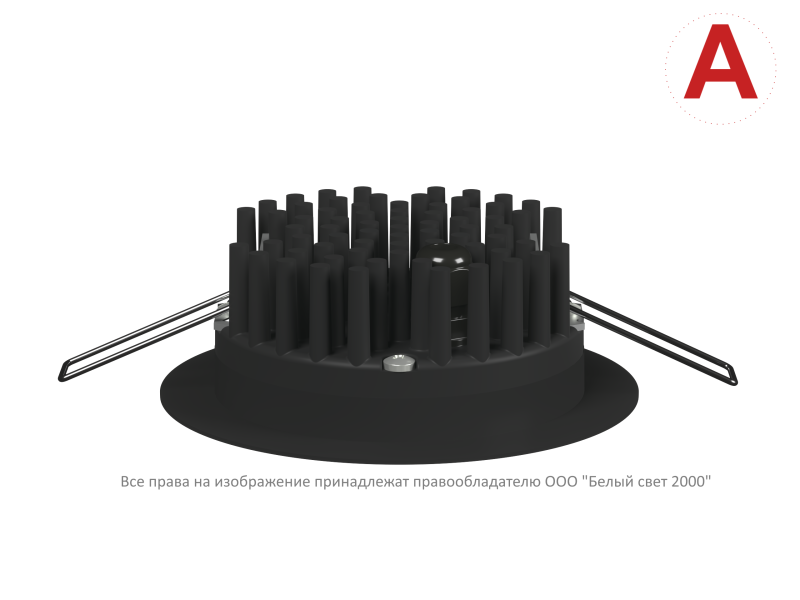  Светильник аварийный BS-ARUNA-10-L1-ELON IP65 Black Белый Свет a31781 фото в каталоге от BTSprom.by
