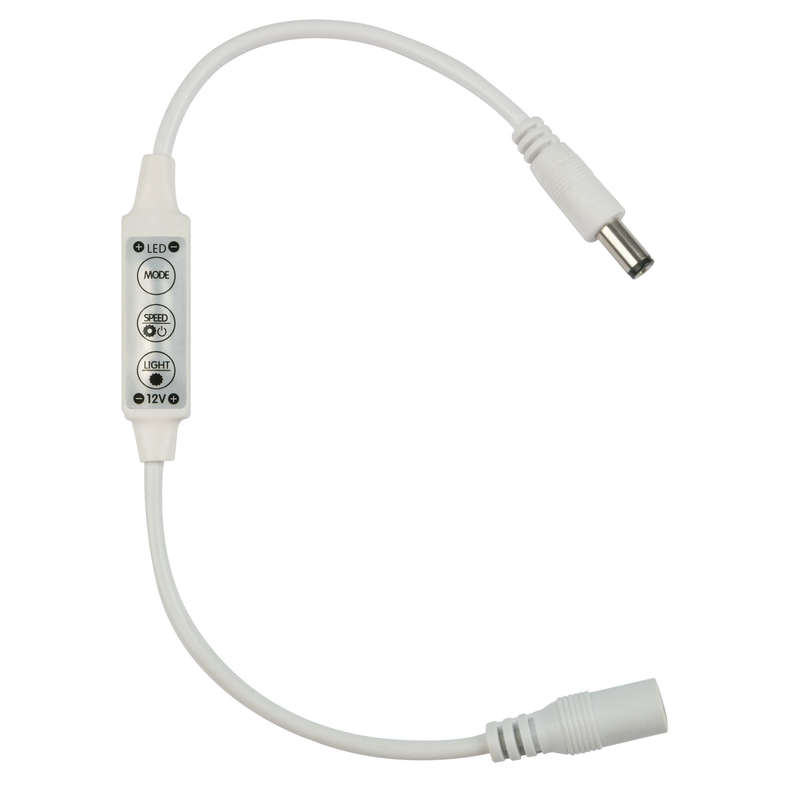 контроллер ulc-q510 dim для управления светодиод. одноцветными лентами 12в 72вт volpe ul-00002278 от BTSprom.by