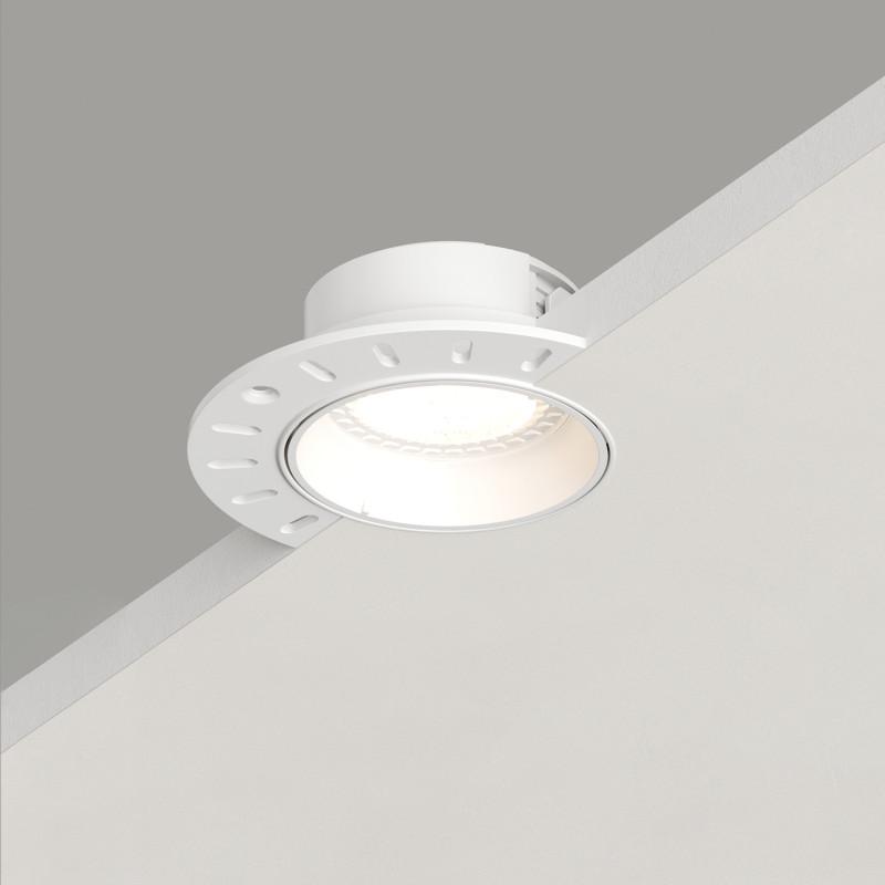  Светильник 10Вт GU5.3 IP20 LED встраив. пластик бел. DENKIRS 658306 фото в каталоге от BTSprom.by
