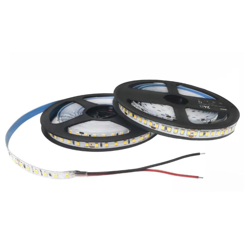  Лента светодиодная PLS PRO-5 2835/180-24В 6000К 15Вт/м IP20 (уп.5м) Pro+ JazzWay 5055865 фото в каталоге от BTSprom.by