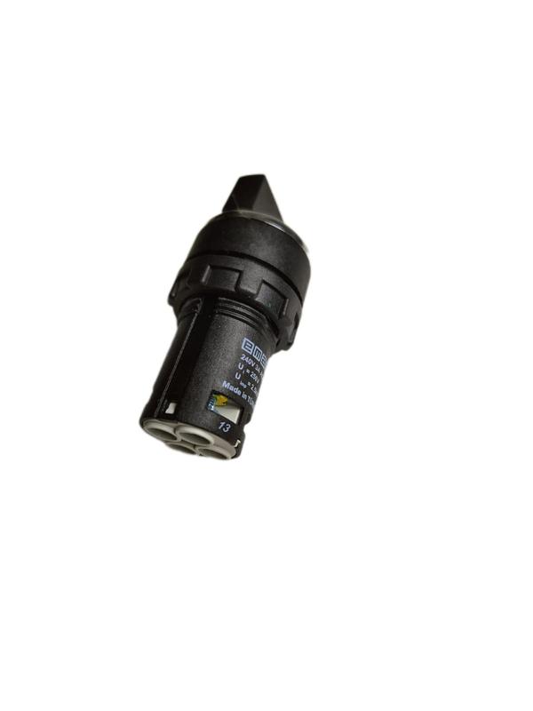  Переключатель моноблочный 22мм IP 40 1НО+1НЗ с фиксацией EMAS MB102S20 фото в каталоге от BTSprom.by