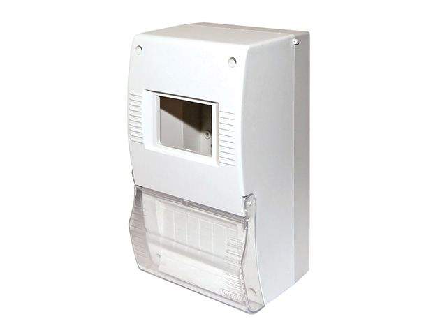 щиток квартирный щк 26-003 2-6 модулей din с дверкой ip20 tdm sq0906-0016 от BTSprom.by