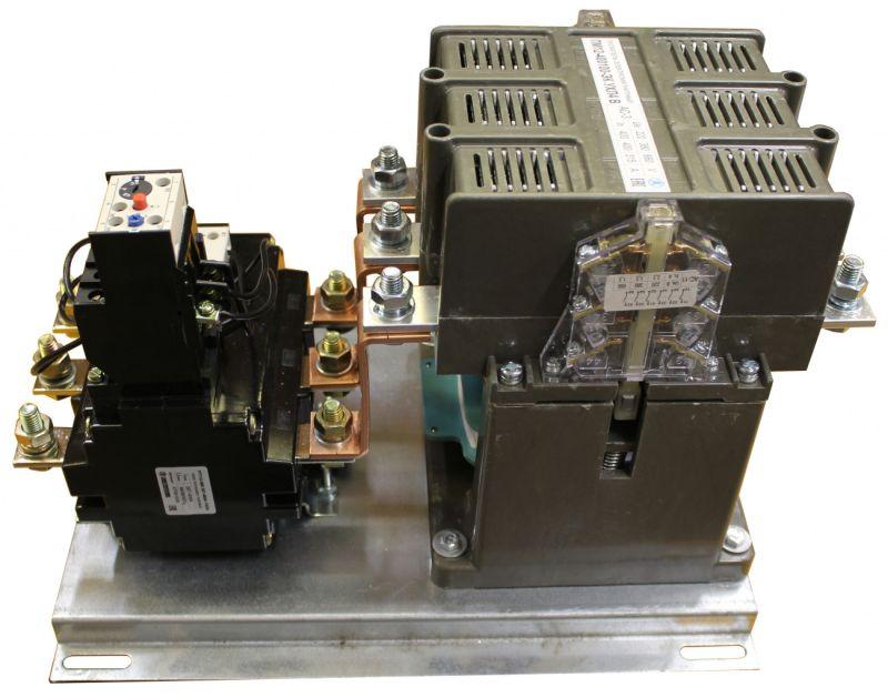 пускатель электромагнитный пм12-500200 ухл4 в 500а 380в/50гц ac 4но+2нз ip00 нереверсивный с реле ртт12-630 320-480а электротехник et011787 от BTSprom.by