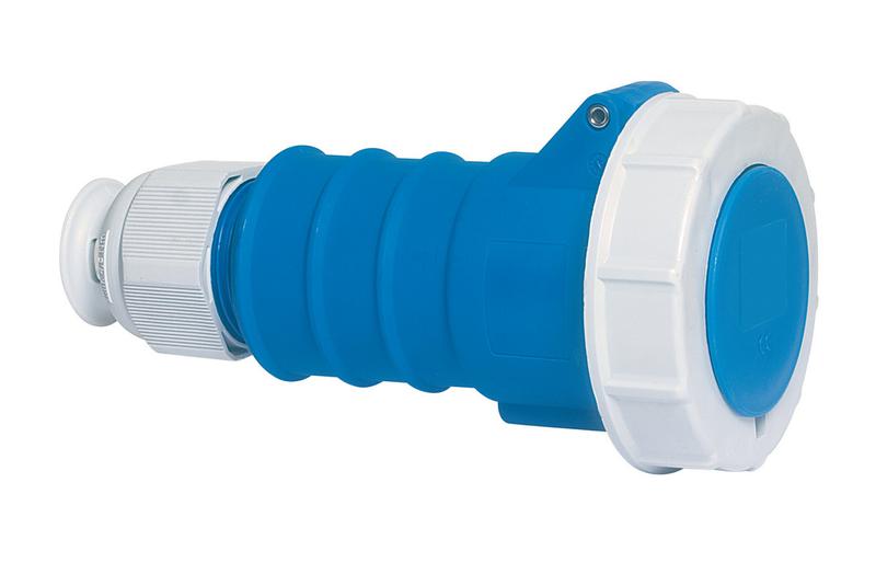 розетка кабельная 32а 3п 2p+pe 6ч 230в ip67 quick-connect bals 31244 от BTSprom.by