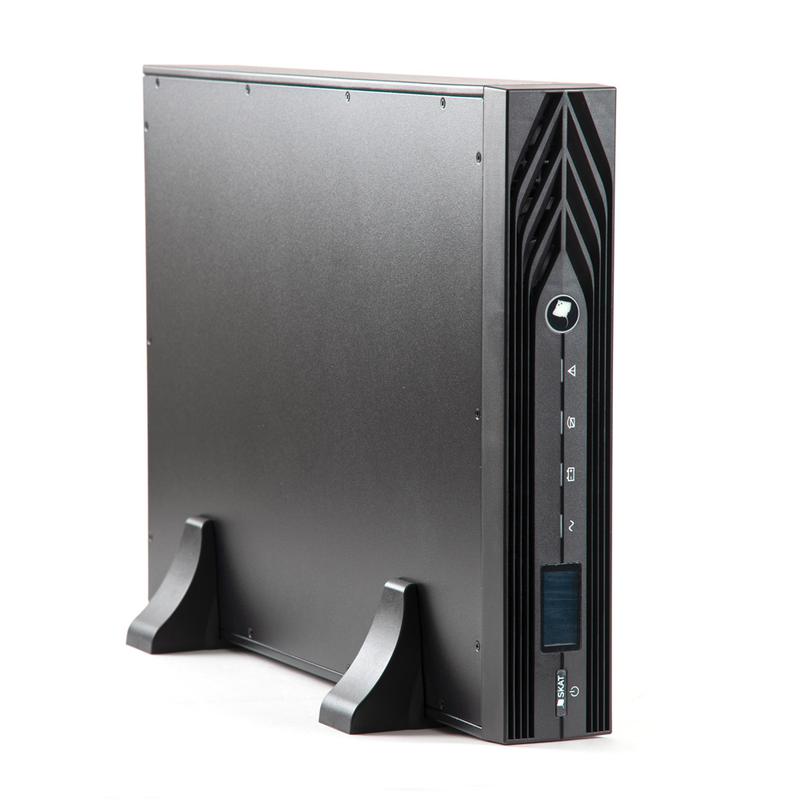 источник бесперебойного питания skat-ups 10 000 rack 220в 7 7квт 16/18/20 акб внешн. on-line синусоида бастион 494 от BTSprom.by