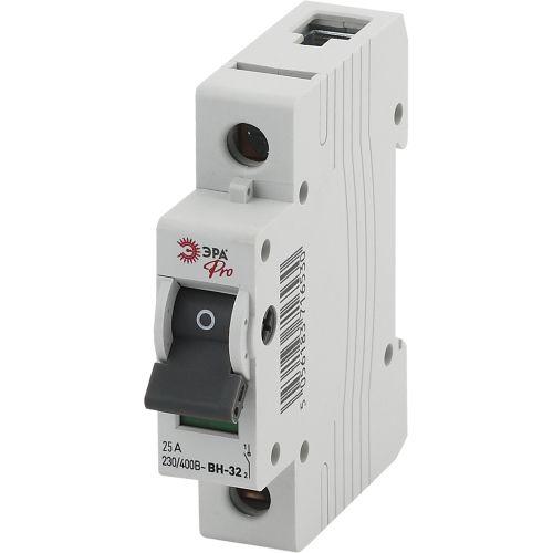 выключатель нагрузки 1п 25а вн-32 pro no-902-168 эра б0048883 от BTSprom.by