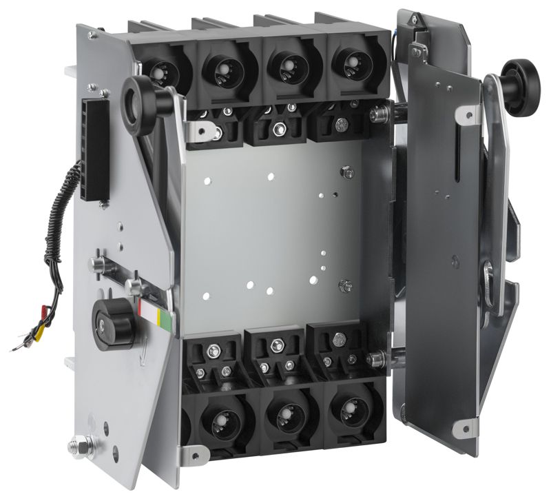 корзина выкатного исполнения pro.kvant 4p 400 контактор kva000058 от BTSprom.by