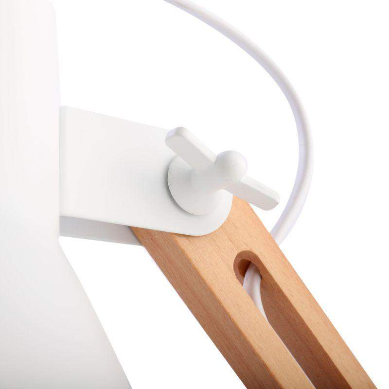 Светильник настольный KD-355 C01 230В 40Вт E27 бел. Camelion 14157 фото в каталоге от BTSprom.by  Светильник настольный KD-355 C01 230В 40Вт E27 бел. Camelion 14157 фото в каталоге от BTSprom.by