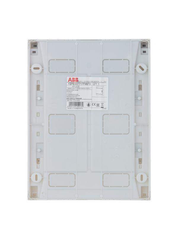 бокс настенный mistral41 24м непрозр. дверь (с клемм.) abb 1spe007717f9973 от BTSprom.by
