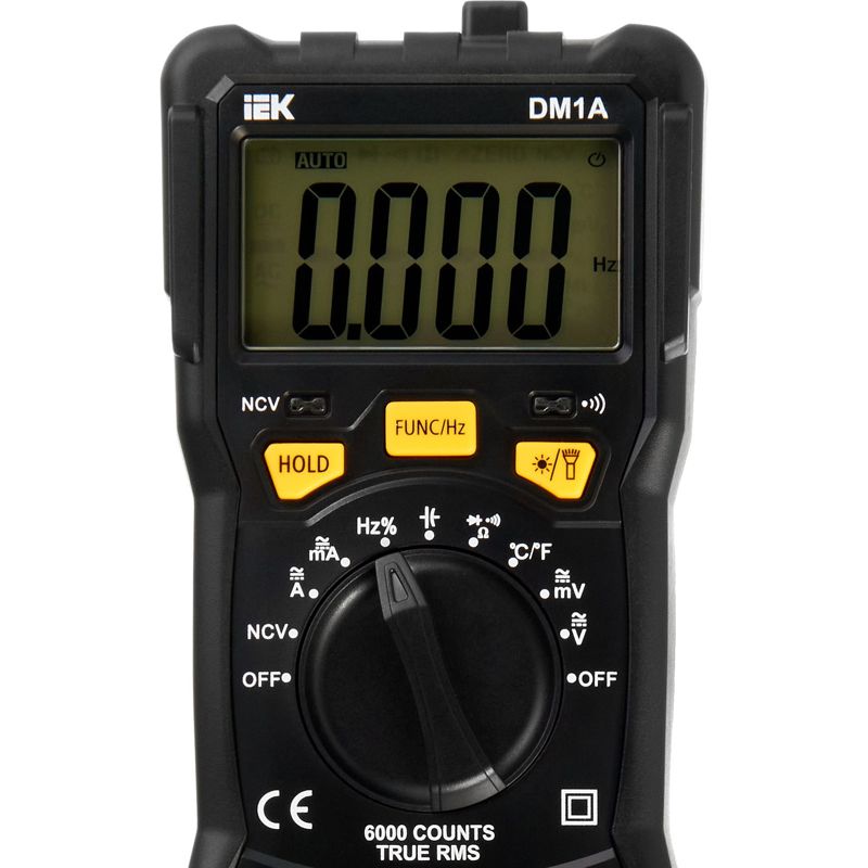  Мультиметр цифровой DM1A ARMA2L 5 IEK A2L5-DM11-01 фото в каталоге от BTSprom.by