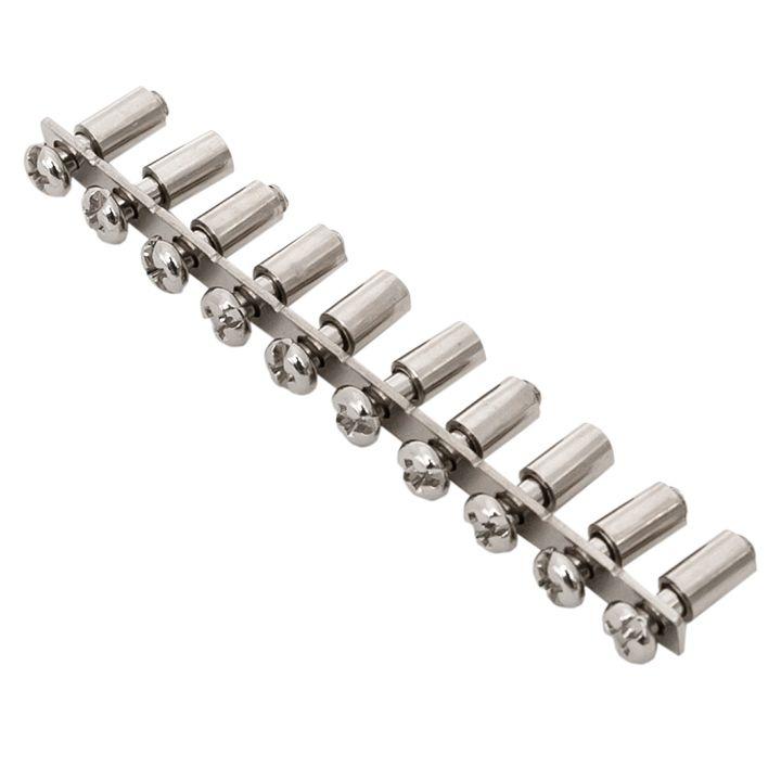перемычка тип 10pin для двухуровневых клемм 4.0кв.мм (уп.10шт) ekf plc-per-10pin-2-4 от BTSprom.by