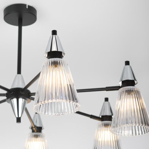  Люстра Briana 3179-208 40Вт 7хE14 модерн Rivoli Б0066495 фото в каталоге от BTSprom.by