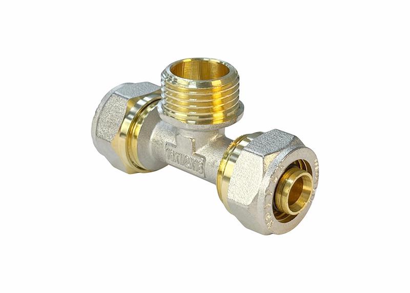 тройник обжимной с переходом на нр 20х3/4х20дюйм (100/5) valfex vf.333.n.203420 от BTSprom.by