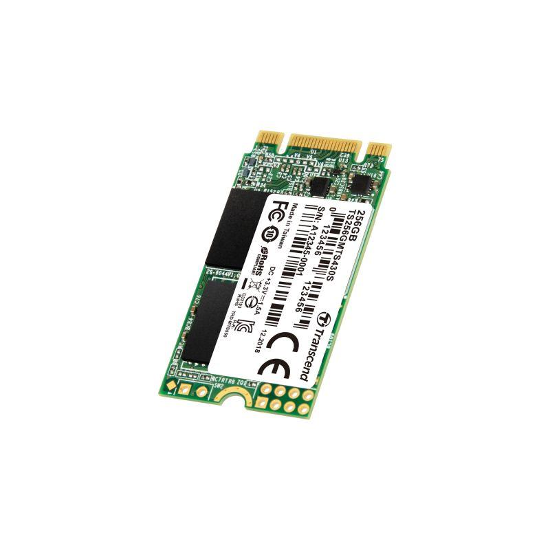 накопитель твердотельный ts256gmts430s 256gb m.2 ssd mts 430 series (22х42мм) r/w: 560/500 transcend 1000507604 от BTSprom.by