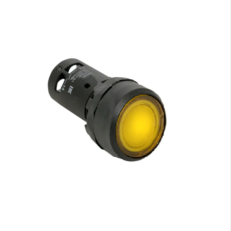 кнопка с фиксацией с подсветкой optisignal compact d22 с7-phl-m501 желт. 1нз 230в ac xb7nj05m2 кэаз 362117 от BTSprom.by