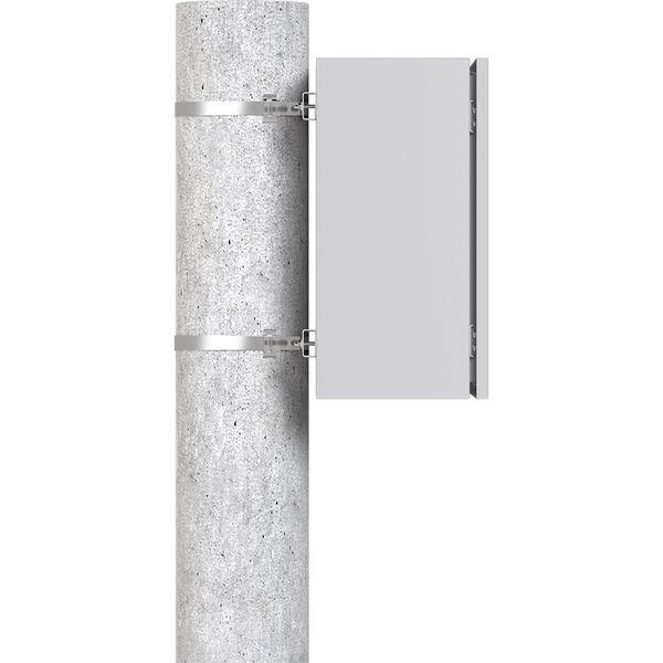  Крепление на столб монтажной полосой (ширина шкафа до 400мм) Basic EKF fp-tape-400 фото в каталоге от BTSprom.by