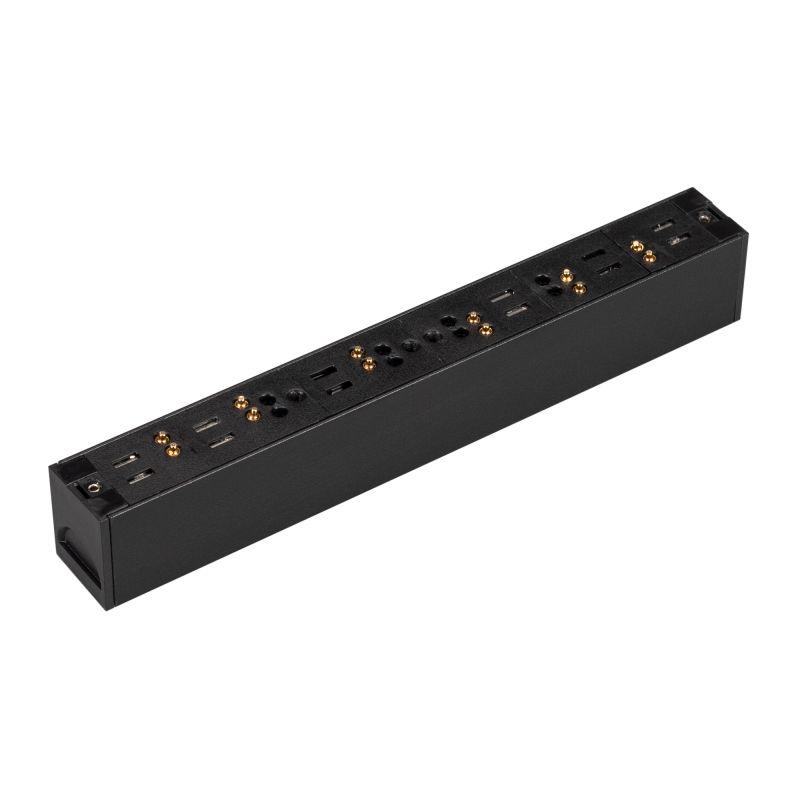 коннектор прямой mag-con-25-i-power (bk) (ip20 пластик) arlight 035618 от BTSprom.by