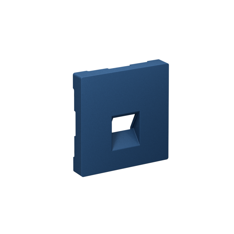 накладка atlasdesign для информационных функций типа keystone аквамарин se atn001184 от BTSprom.by