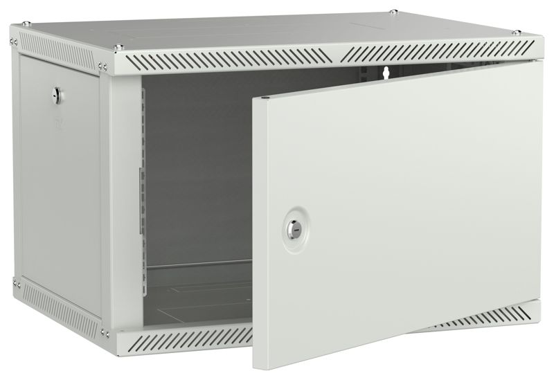 шкаф linea w 2.0 6u 600х450мм дверь метал. сер. itk lwr3-06u64-mf-2 от BTSprom.by