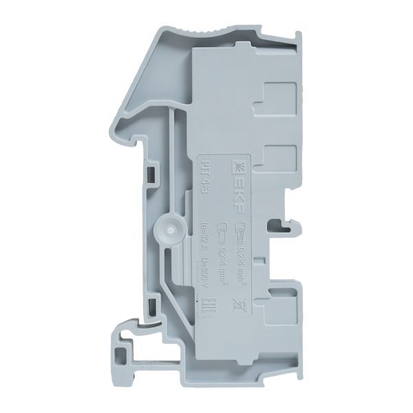  Колодка клеммная пружинная 4 Push-in 3 вывода сер. EKF PIT-4-3 фото в каталоге от BTSprom.by