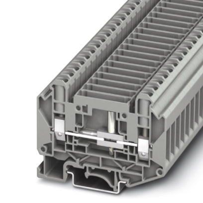 клемма измерительная с ползунковым размыкателем ut 6-t-hv p/p phoenix contact 3070121 от BTSprom.by