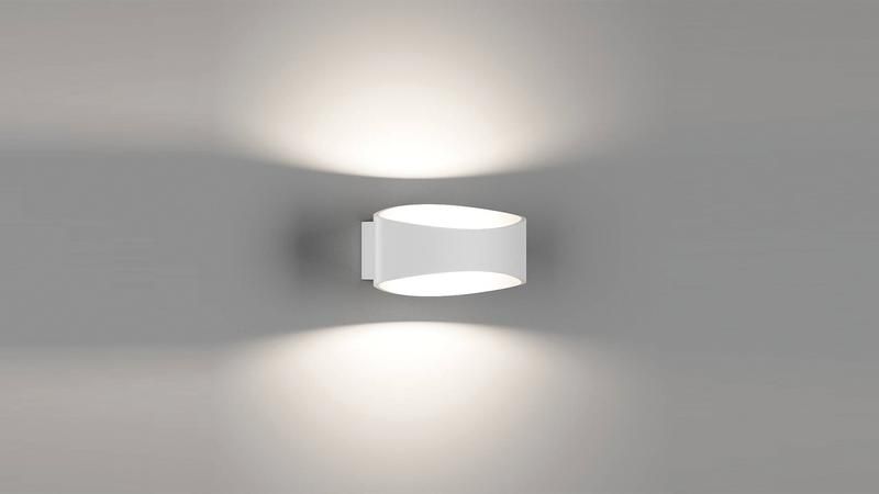 бра декоративное olegw-a715-5-wh-ww 5вт 3000к ip20 бел. designled 00-00003024 от BTSprom.by