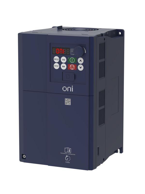 преобразователь частоты fc-431 380в 11-15квт 25-32а встр. торм oni fc-431-33-11g15pt от BTSprom.by