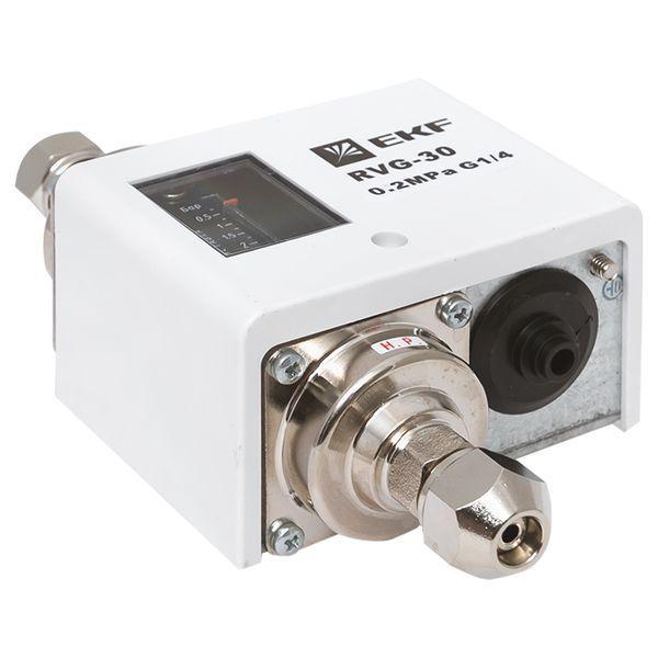  Реле перепада давления RVG-30-0.2-4 (0.2 МПа) EKF RVG-30-0.2-4 фото в каталоге от BTSprom.by