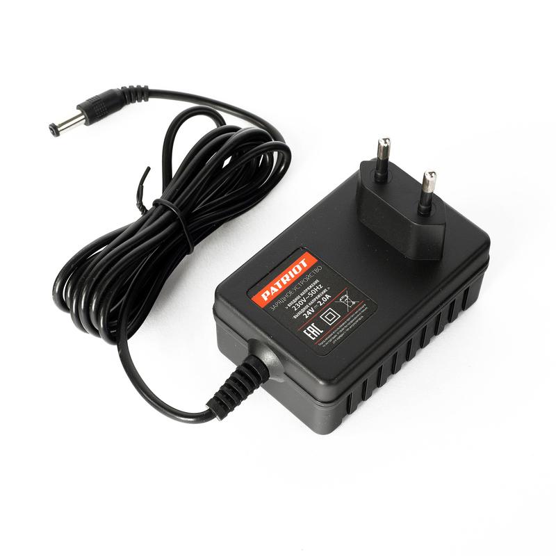 устройство зарядное для li-ion шуруповертов the one br 241li/br 241li-h 24в patriot 180201113 от BTSprom.by устройство зарядное для li-ion шуруповертов the one br 241li/br 241li-h 24в patriot 180201113 от BTSprom.by