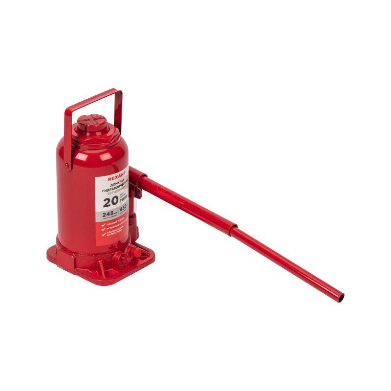  Домкрат гидравлический бутылочный 20т Rexant 80-0616 фото в каталоге от BTSprom.by