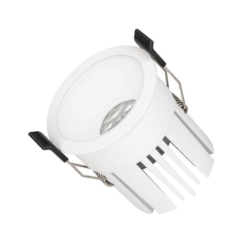 светильник светодиодный ms-atlas-built-r66-15w warm3000 (wh-wh 35 deg 230в) ip20 металл arlight 037185(1) от BTSprom.by