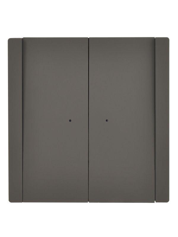  Выключатель проходной 2-кл. СП FORTE&PIANO 10А FP308 с индикацией сер. IEK FP-V22-1-10-1-K03 фото в каталоге от BTSprom.by