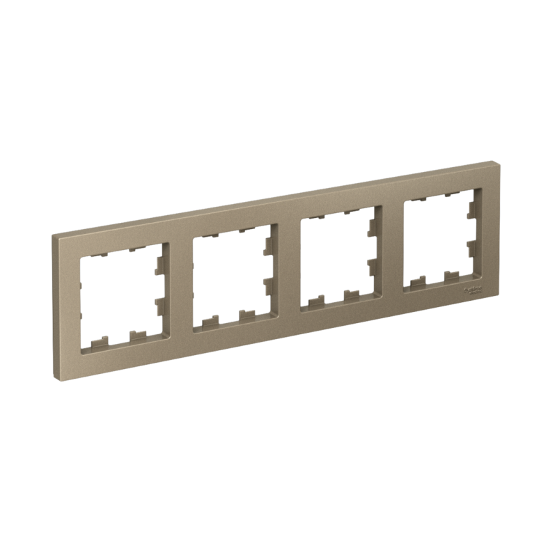 рамка 4-м atlasdesign универс. шампань se atn000504 от BTSprom.by